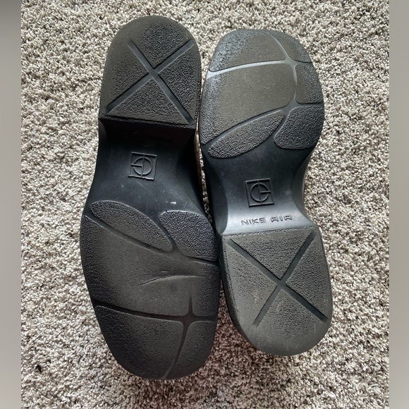 Mens Black and Blue cloudgo Shoes - Picture 4 of 7